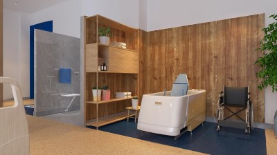 现代培训机构3D模型下载